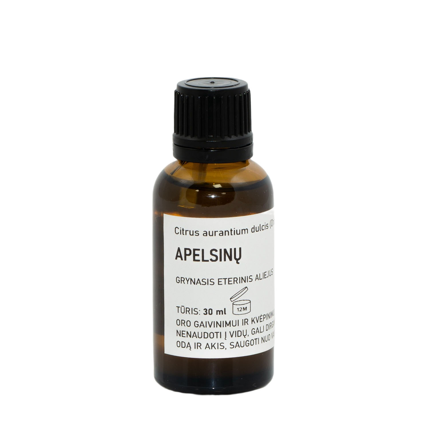apelsinu-grynas-eterinis-aliejus Apelsinų grynasis eterinis aliejus 10 arba 30 ml
