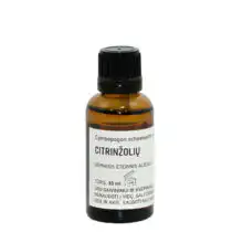 Citrinžolių grynasis eterinis aliejus 10 ml arba 30 ml