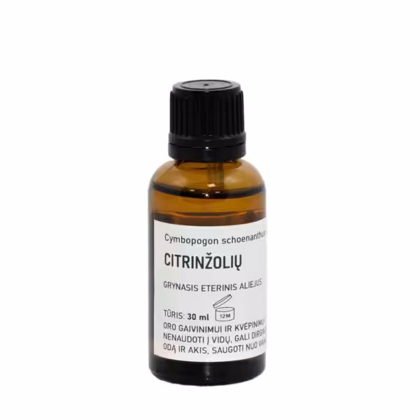 Citrinžolių grynasis eterinis aliejus 10 ml arba 30 ml