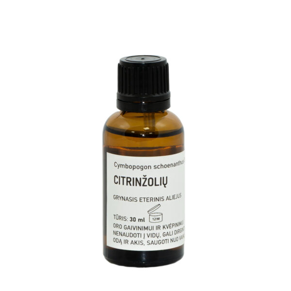 Citrinžolių grynasis eterinis aliejus 10 ml arba 30 ml