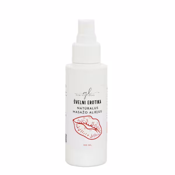 Masažo aliejus „Švelni erotika“ 100 ml
