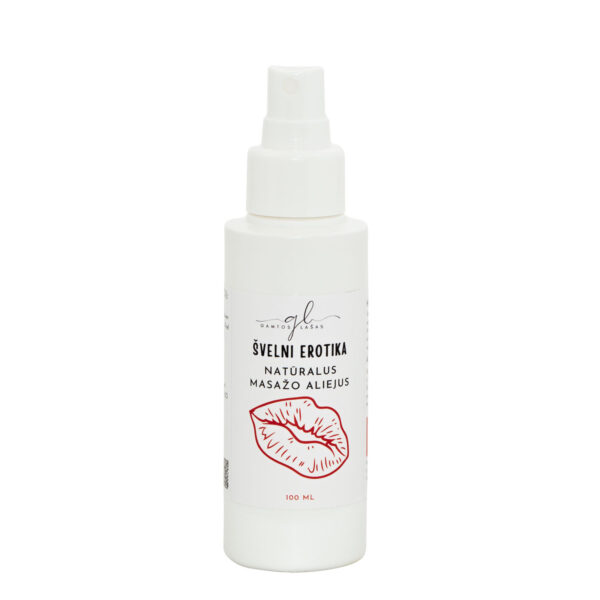 Masažo aliejus „Švelni erotika“ 100 ml