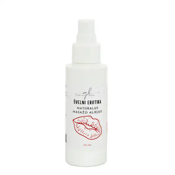 Masažo aliejus „Švelni erotika“ 100 ml
