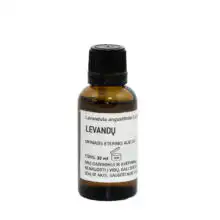 Levandų grynasis eterinis aliejus 10 ml arba 30 ml