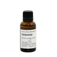 Mandarinų grynasis eterinis aliejus 10 ml arba 30 ml