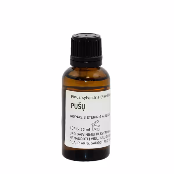 Pušų grynasis eterinis aliejus 10 ml arba 30 ml