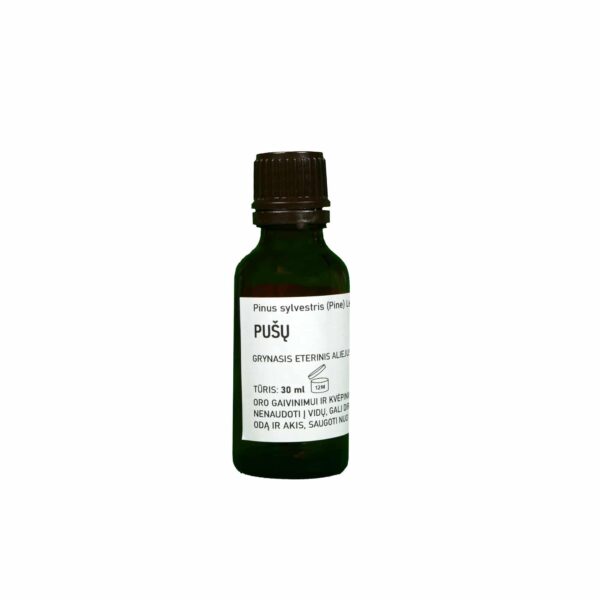 Sertifikuotas grynasis pušų eterinis aliejus 30 ml