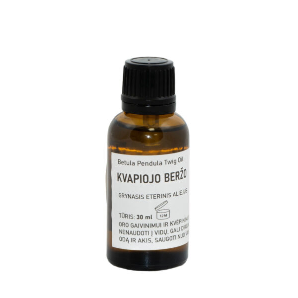 Kvapioji beržo eterinis aliejus 10 ml arba 30 ml