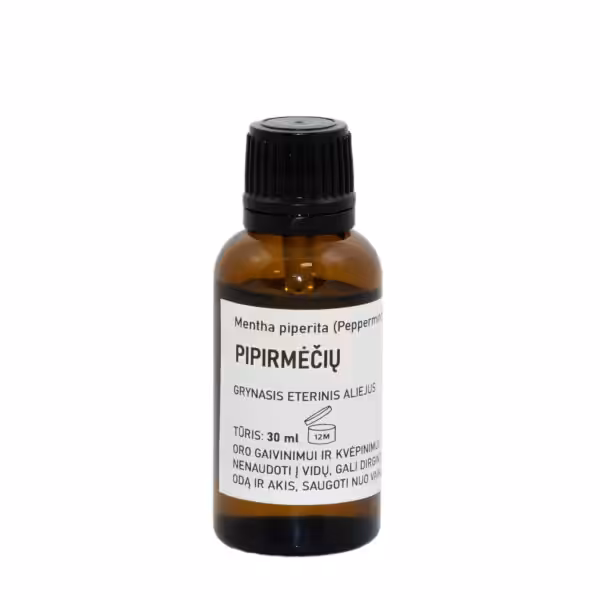 Pipirmėčių eterinis aliejus 10 arba 30 ml