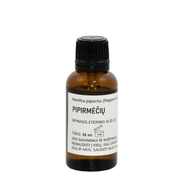 Pipirmėčių eterinis aliejus 10 arba 30 ml
