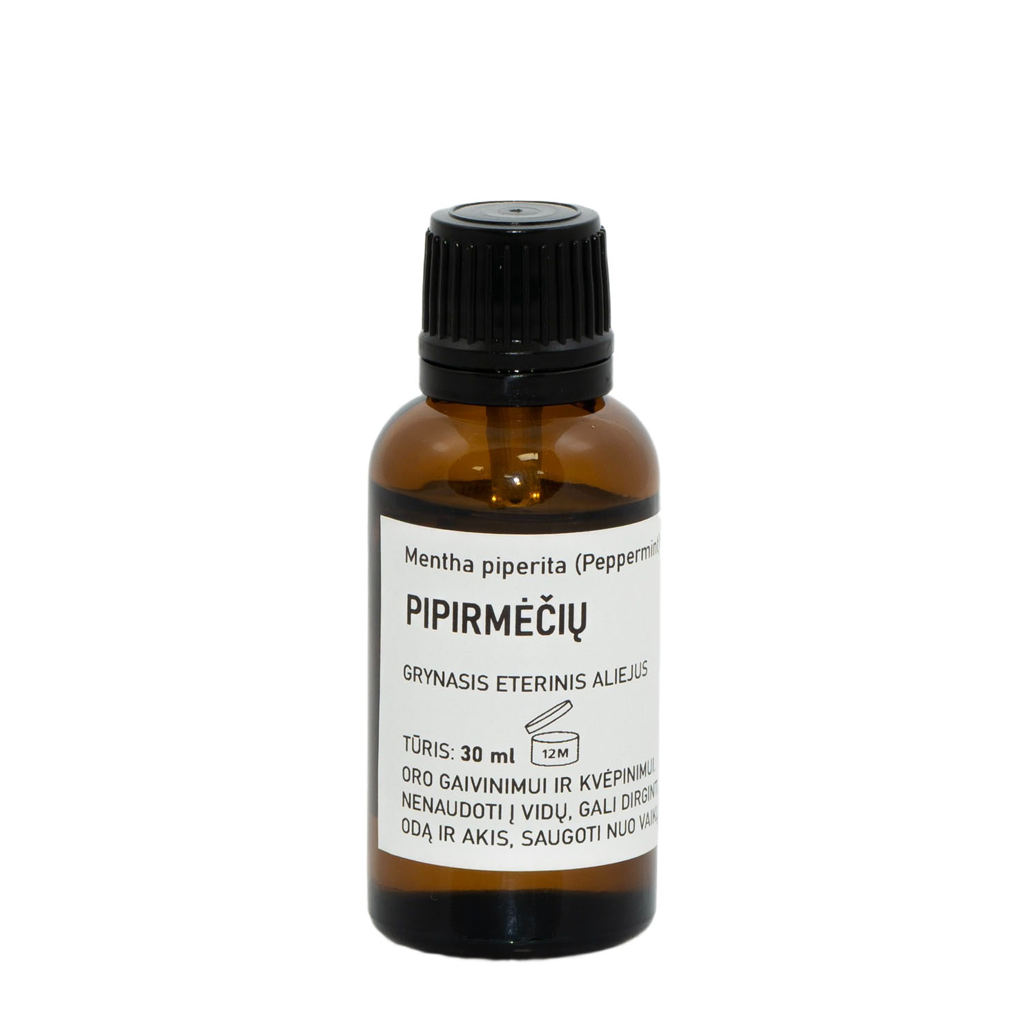 pipirmerciu-grynas-eterinis-aliejus Pipirmėčių eterinis aliejus 10 arba 30 ml