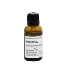 Rozmarinų eterinis aliejus 10 ml arba 30 ml