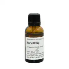 Rozmarinų eterinis aliejus 10 ml arba 30 ml