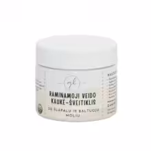 naturali-raminamoji-veido-kauke-sveitiklis-su-slapalu-ir-baltuoju-moliu