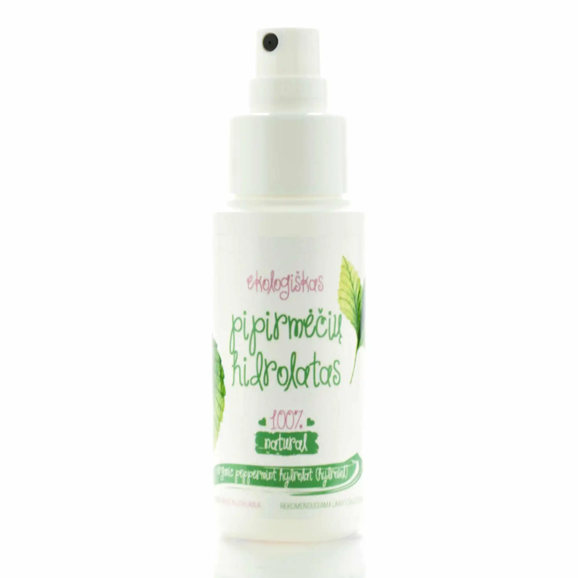 gamtos-lasas-ekologiskas-pipirmeciu-hidrolatas-50ml Atsigaivinkite su 100% natūraliu, ekologišku pipirmėčių hidrolatu