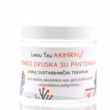 AKIMIRKŲ vonios druska laiką sustabdančiai terapijai