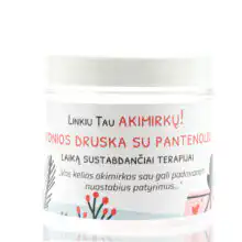 AKIMIRKŲ vonios druska laiką sustabdančiai terapijai
