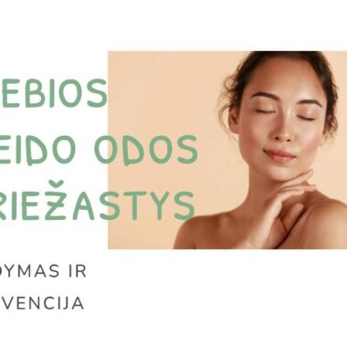 Riebios odos priežiūra. Ką daryti su veido odos blizgesiu?