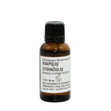 Kvapiųjų citrinžolių (citronella) eterinis aliejus