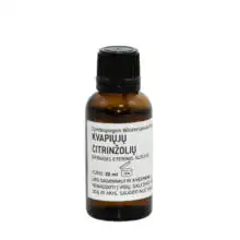 Kvapiųjų citrinžolių (citronella) eterinis aliejus