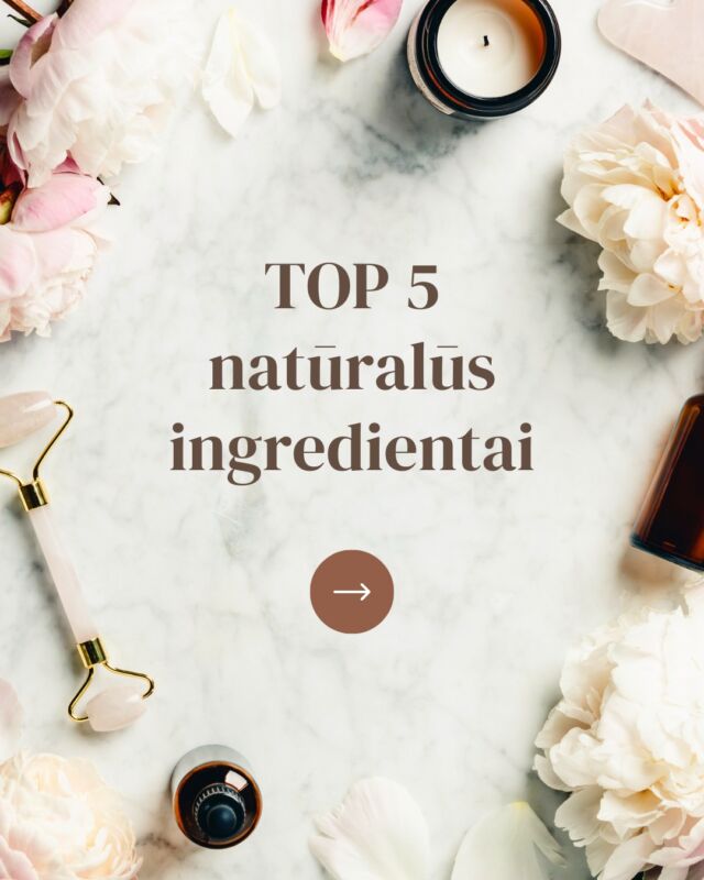 Atraskite magiją iš savo mėgstamiausių natūralių kosmetikos priemonių! 🌱💄 

Leiskite savo odai švytėti sveikata ir gyvybingumu. 💚✨ 

Koks natūralus ingredientas yra jūsų mėgstamiausias? Pasidalinkite su mumis komentaruose! 👇🌿

#naturalusingredientai #naturalikosmetika #odosprieziura