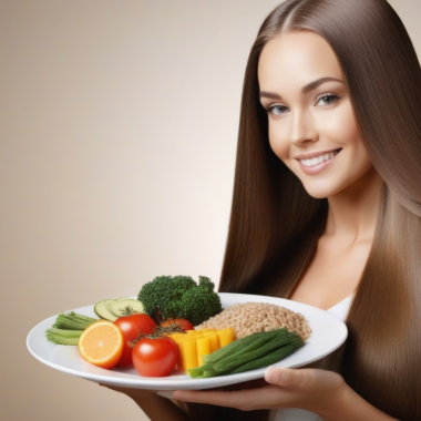Plaukai ir mityba: ką valgyti, kad plaukai gautų reikalingų maistinių medžiagų?