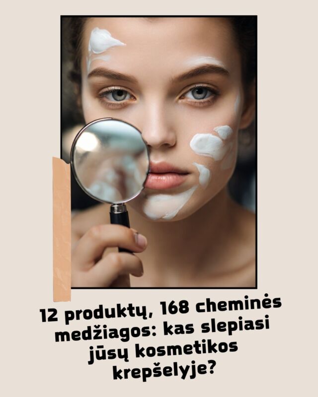Ar žinojote, kad įprasta moteris kasdien naudoja 12 asmeninės priežiūros produktų, kuriuose yra 168 skirtingos cheminės medžiagos? 🤯 

Tai daug chemikalų, kurie gali būti absorbuojami į jūsų odą ir turėti neigiamą poveikį jūsų sveikatai. 😟

„Gamtos lašas” siūlo natūralią alternatyvą įprastai kosmetikai. 

Mūsų produktai yra pagaminti iš natūralių ingredientų, kurie yra švelnūs jūsų odai ir nekenkia jūsų sveikatai. 🌿

Rinkitės natūralią kosmetiką ir rūpinkitės savo sveikata! 💚

#naturalikosmetika #sveikata #natūralusingredientai #odospriežiūra #bechemikalų